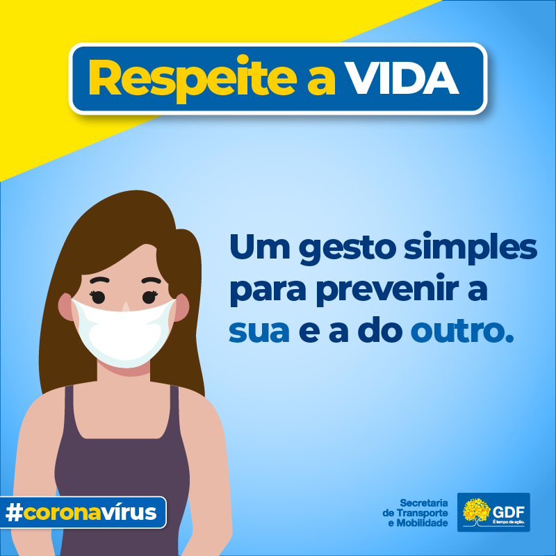 Urbi campanha semob - respeite a vida, um gesto simples para prevenir a sua vida e a do outro